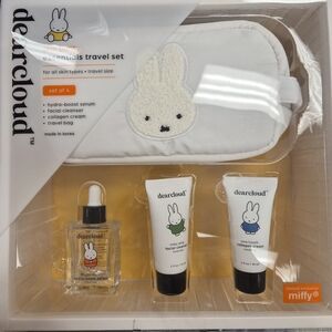 Dearcloud Miffy Essentials Travel Set